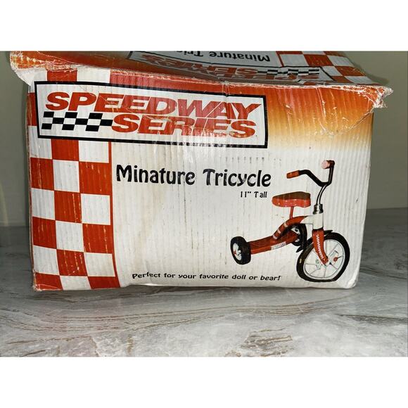 Speedway Series Miniature Tricycle 11" *New - Picture 1 of 6